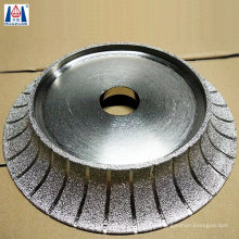 Vacuum Brazed Diamond Grinding Tool Bullnose Profiling Wheel for Granite